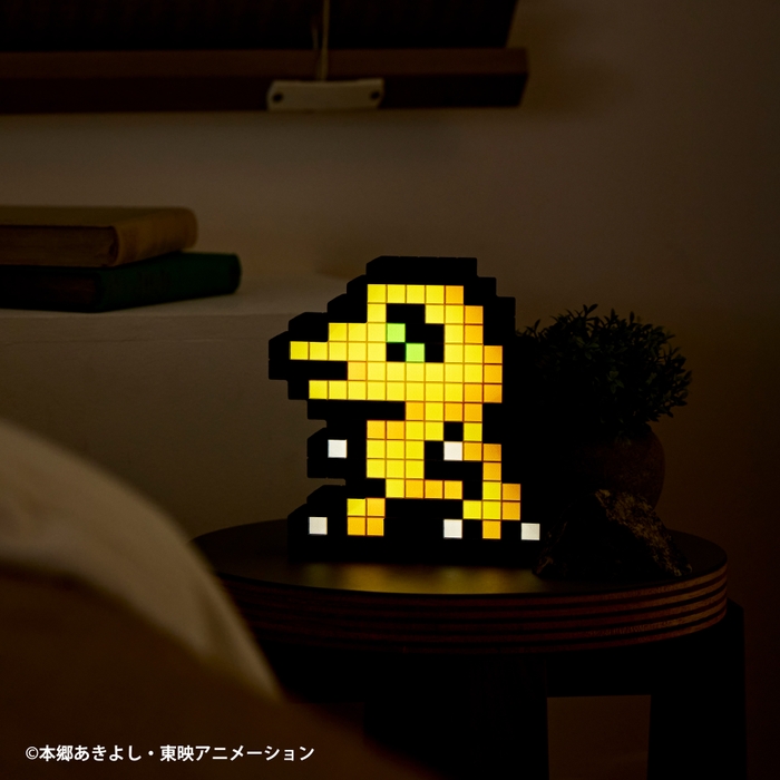 ドットライト アグモン(使用イメージ1)
