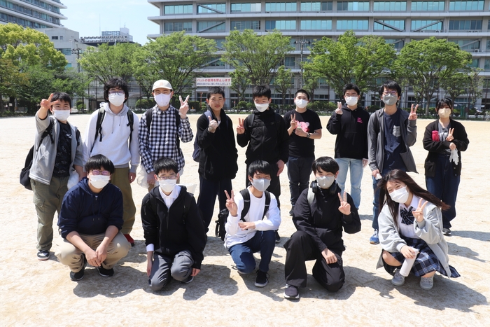 前回実施した地域活動での様子