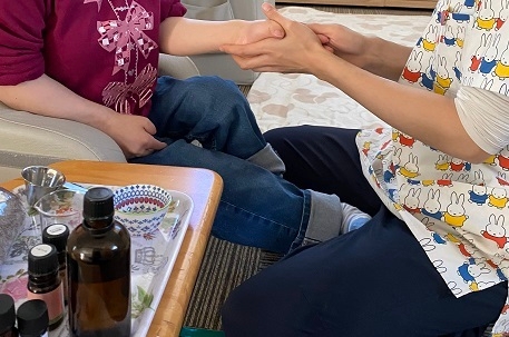 アロマトリートメント画像