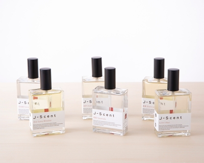 『和肌』『力士』など全20種を展開するJ-Scent
