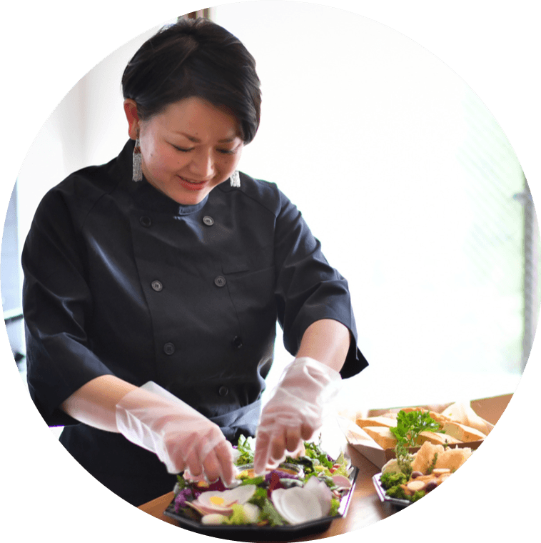 聡美シェフ