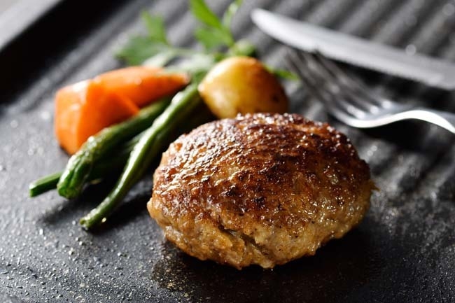 松阪牛ハンバーグ