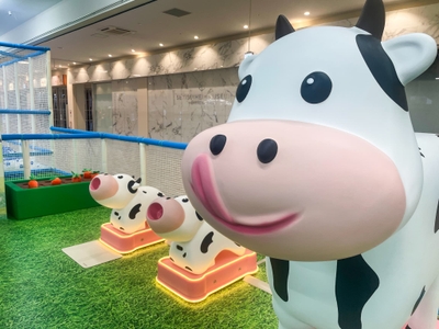 牧場コーナー