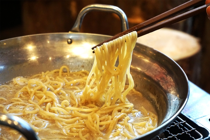 牛もつ鍋　牛骨ラーメンのイメージ