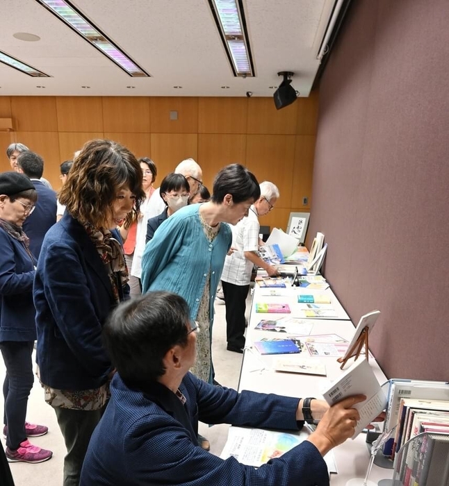 「自分史まつり」会場風景(1)