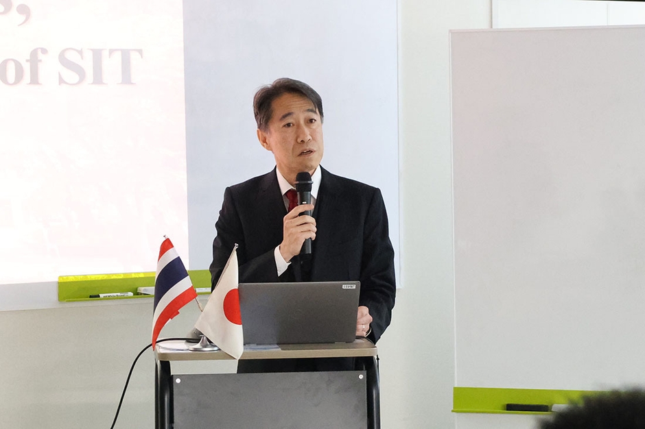 芝浦工業大学 副学長・工学部長 苅谷 義治の挨拶