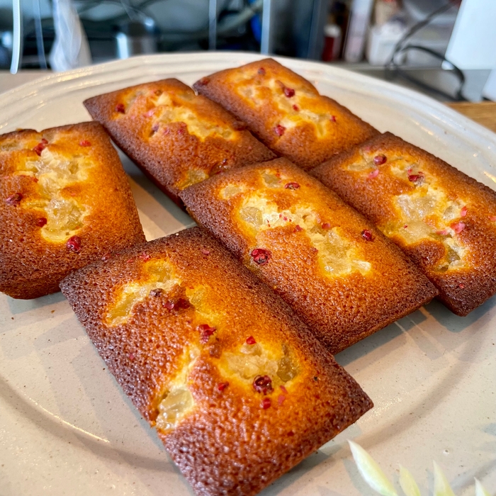 朝焼きフィナンシェ