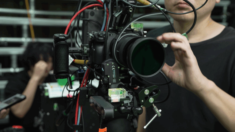 カメラトラッキングはLInkBox