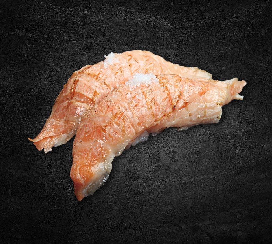 寿司虎の名物『炙り寿司』