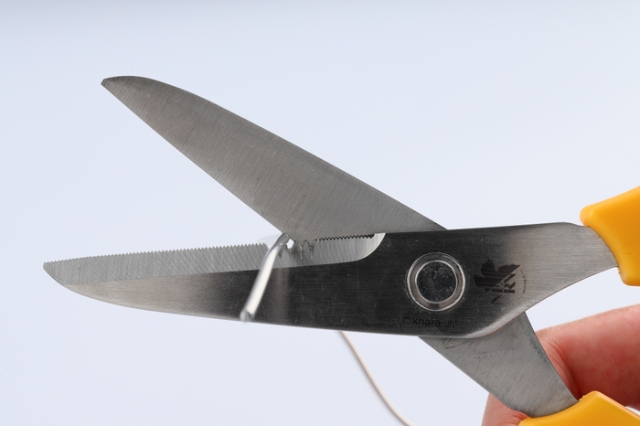 2号機モデル 配線切り