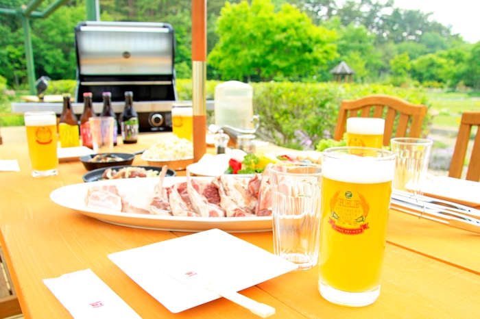 家族・友達同士で楽しめるシルバンズのガーデンBBQ