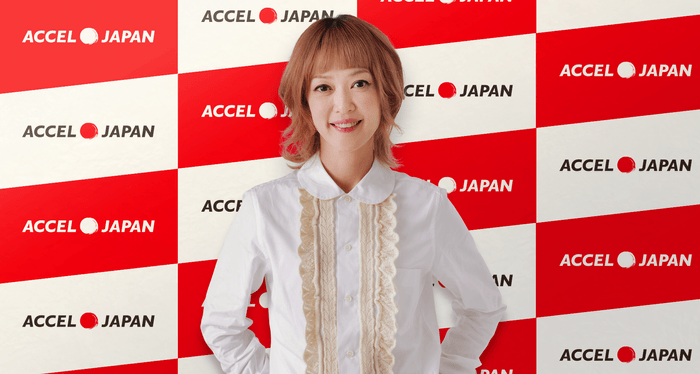 タレント・松嶋尚美さんがアクセルジャパンに参加