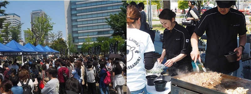 4月29日(日)は羊肉の日！ 「ラムバサダーフェスティバル2018 in  なかのアンテナストリート」を開催！