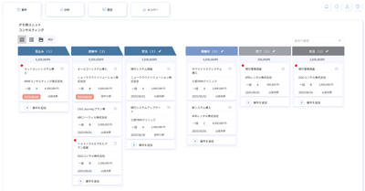 プロセス管理画面の利便性をさらに向上