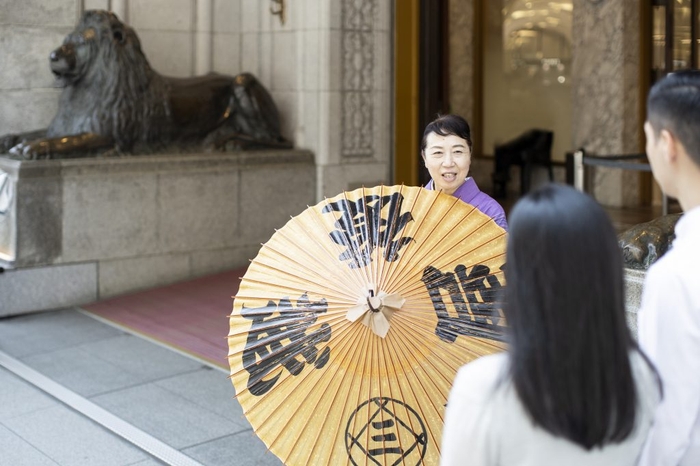 日本橋三越本店　女将ツアー