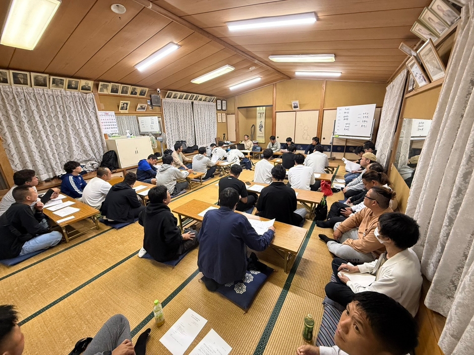 全町(14町区)による若者執行部会議