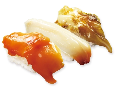 豪華貝 三種盛り(赤貝・みる貝・とり貝)