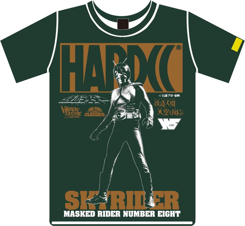 スカイライダー×コアチョコ