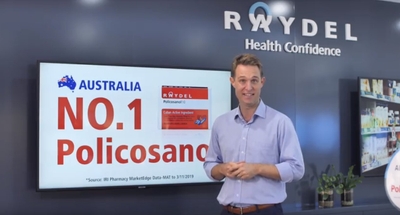 オーストラリアNo.1(Raydel Policosanol is the number 1 Policosanol brand in Australian Pharmacies, based on IRI Pharmacy MarketEdge data, MAT to 3/11/2019.)