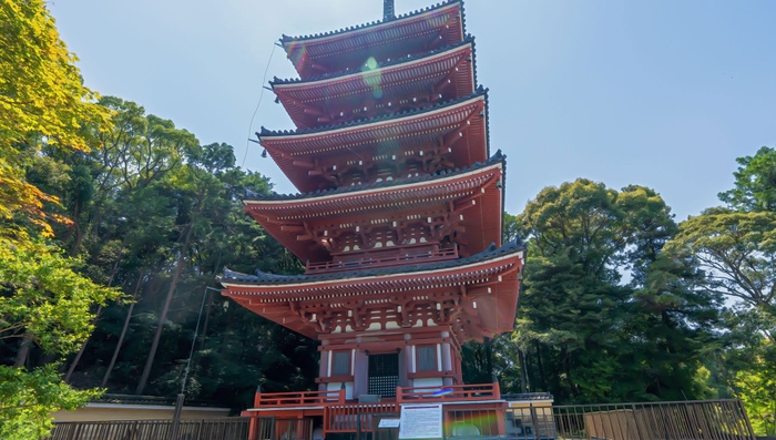 五重塔