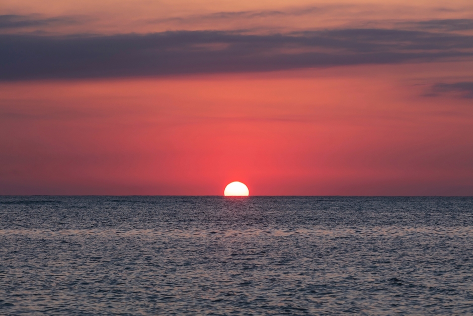 【バンタカフェ】夕景