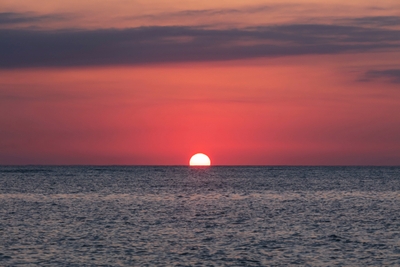 【バンタカフェ】夕景