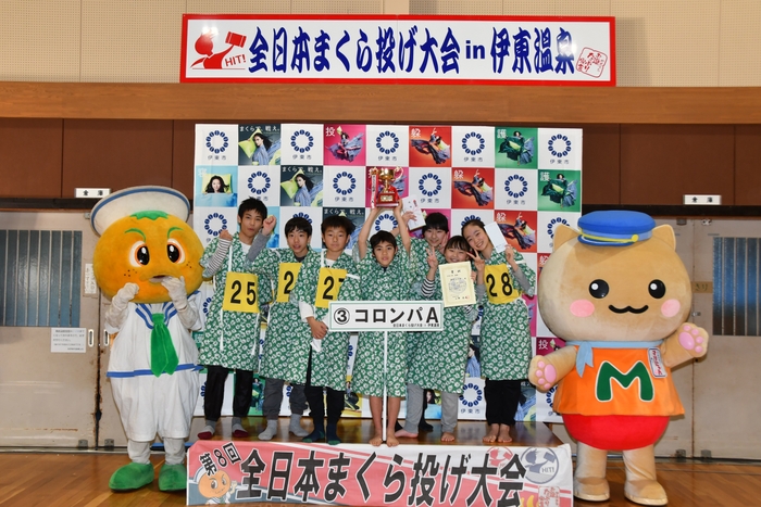 子どもの部　優勝