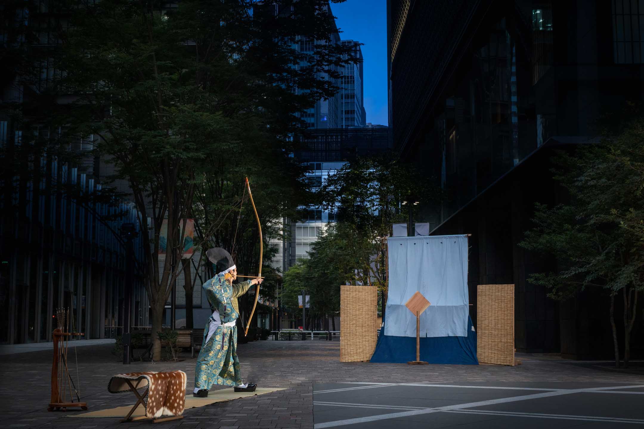 【星のや東京】寒稽古×温泉！江戸の暮らしに習った“冬の寒さ”をあえて楽しむ「東京・冬温（ふゆぬく）し滞在」開催｜期間：2021年12月1日～2022年2月28日