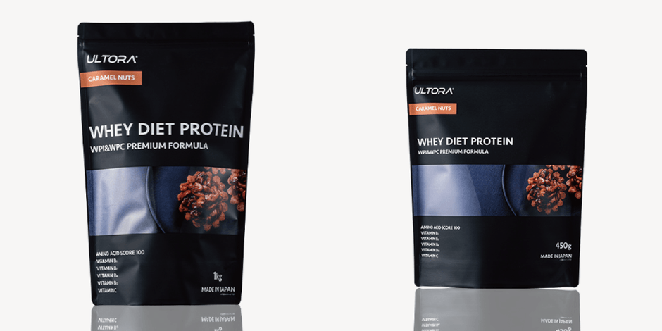 WHEY DIET PROTEIN キャラメルナッツ風味(1,000g／450g)