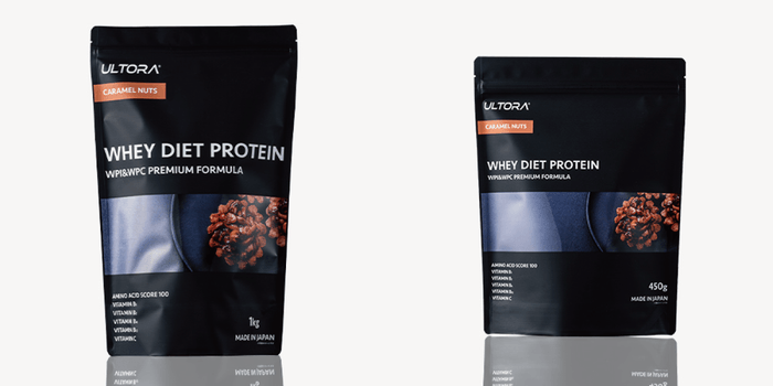 WHEY DIET PROTEIN キャラメルナッツ風味(1&#44;000g／450g)