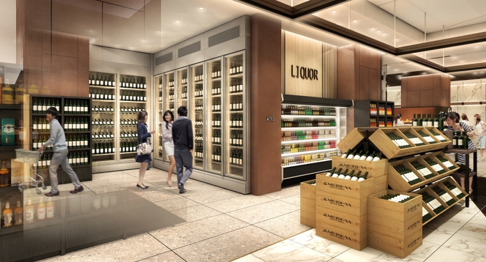 ワイン＆リカーコーナーイメージ