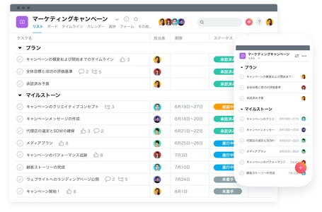 タスク・プロジェクト管理ツール Asana (アサナ)の販売を開始 　G Suite(TM) などのコラボレーションツールと連携可能に