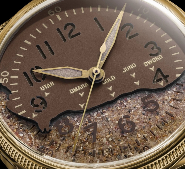 Utah Beach A-11 Bronze Brown 