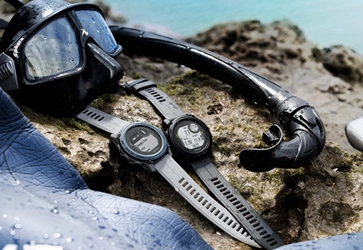 Garmin 安全性と日常使いを両立したダイビングコンピューター 『Descent G1』『Descent G1 Dual Power』を 4月1日(金)に発売