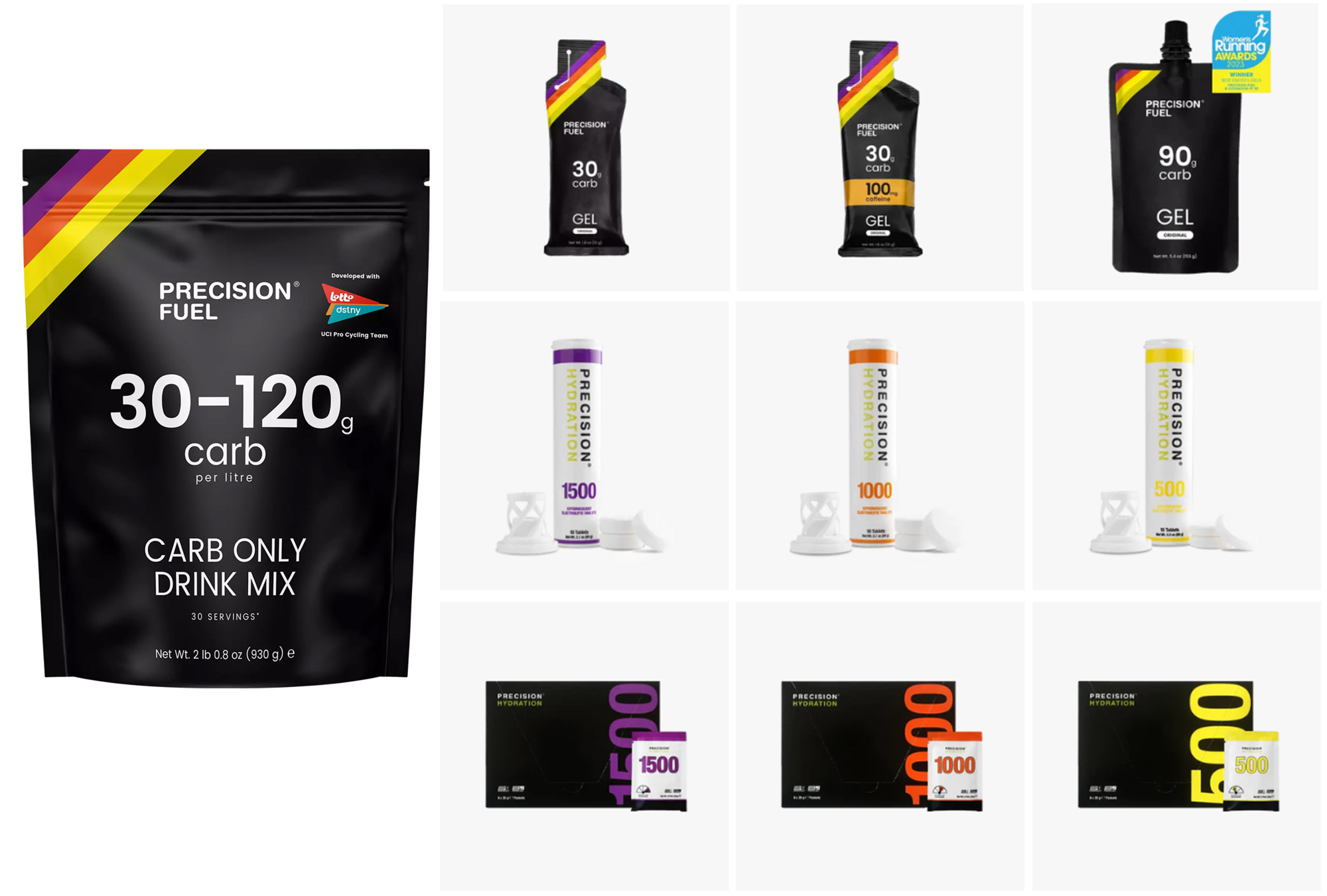 「第45回 大阪国際女子マラソン大会」電解質ドリンク「Precision Fuel & Hydration」使用の一般ランナーを応援しています!