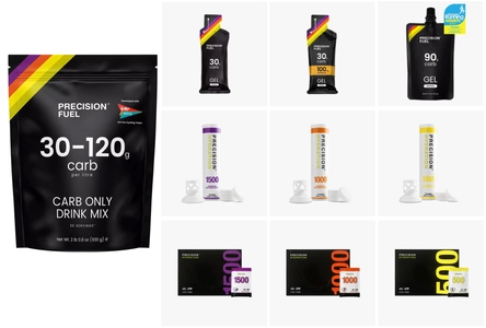 「第45回 大阪国際女子マラソン大会」電解質ドリンク「Precision Fuel & Hydration」使用の一般ランナーを応援しています！