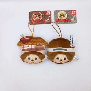福島限定 「モンチッチ フェイスマスコット〈白虎隊〉」「〈大内宿〉」 2月上旬より新発売！ “赤べこ”“桃”が大ヒットした福島限定シリーズ第3弾