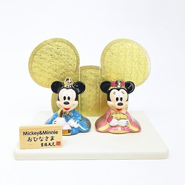 ディズニーの雛人形