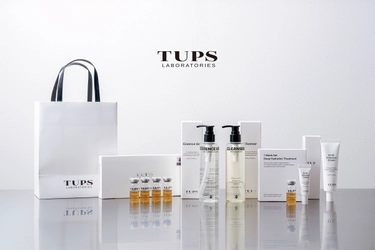 プロスキンケアブランド「TUPS」、 導入サロンの仕入れ業務を効率化する発注システムを公開