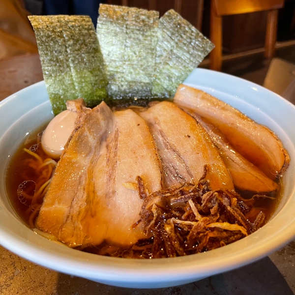 フライドオニオンが効いてます