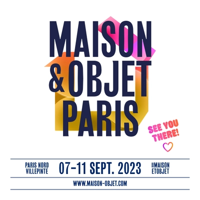 フランスにて9月7日～11日に開催される 「Maison＆Objet2023」に株式会社長谷川商店が初出展