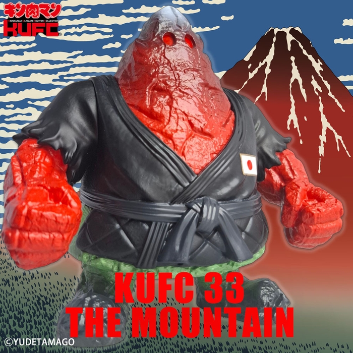 画像18 4573521313691 KUFC 33 ザ・魔雲天 原作 Mt.FUJI 赤富士_banner