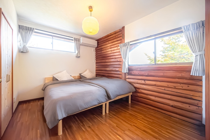 様々シーンで嬉しい3つの寝室