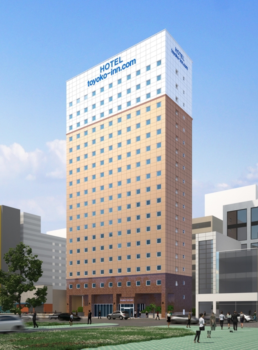 東横INNソウル永登浦 外観