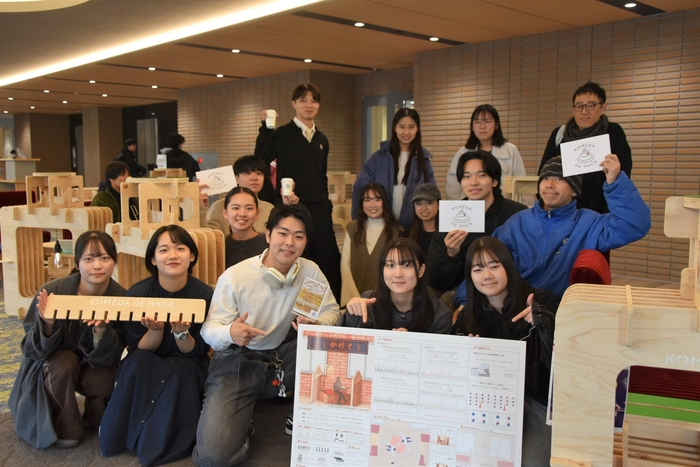 谷田研究室の学生たち