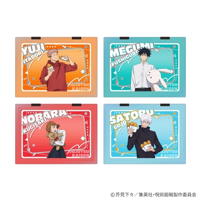 ▲A4ファイルケース(全4種)　