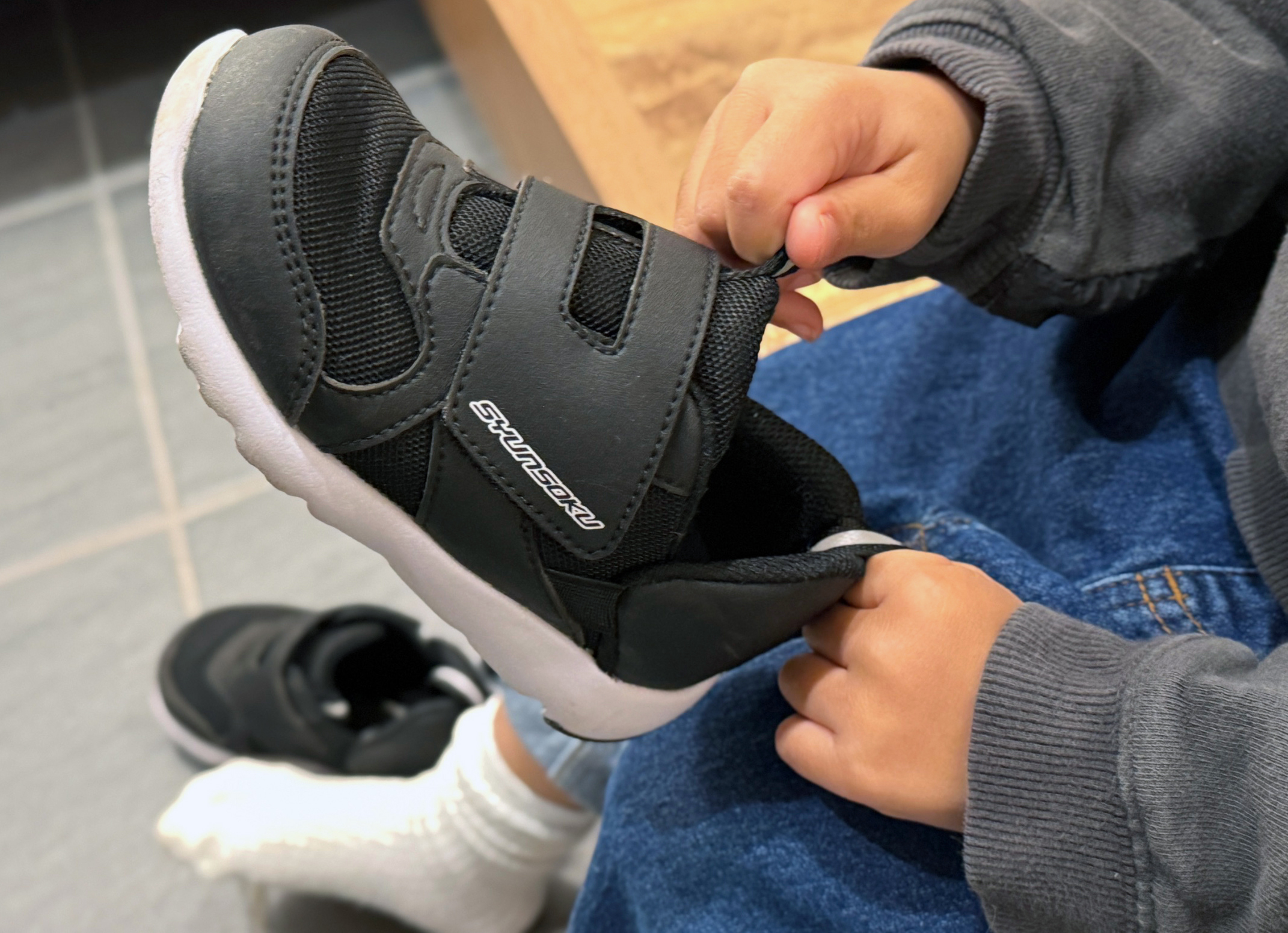 ■瞬足 足育(そくいく)C-260、黒_4