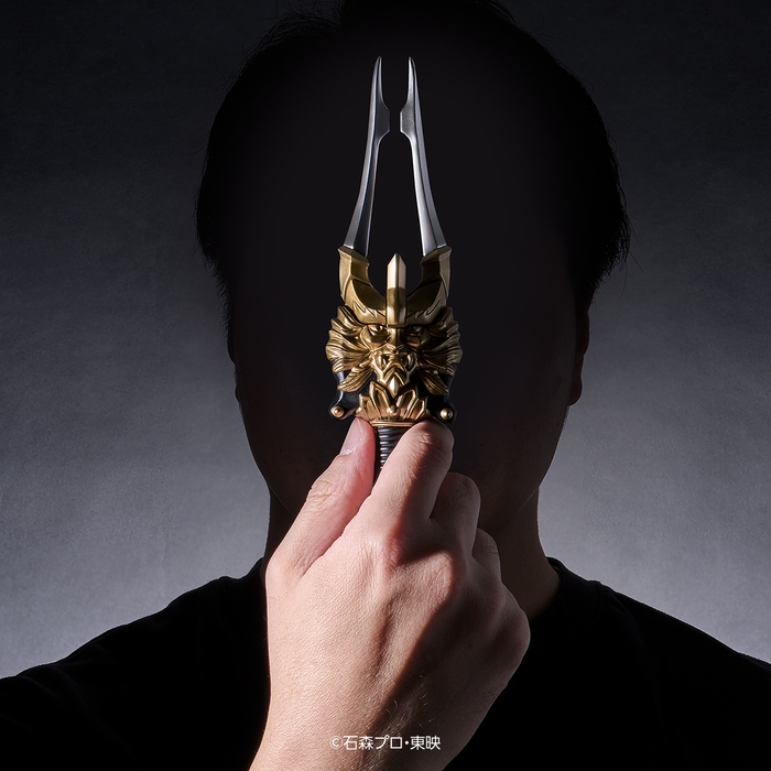 変身音叉・音角(使用イメージ)