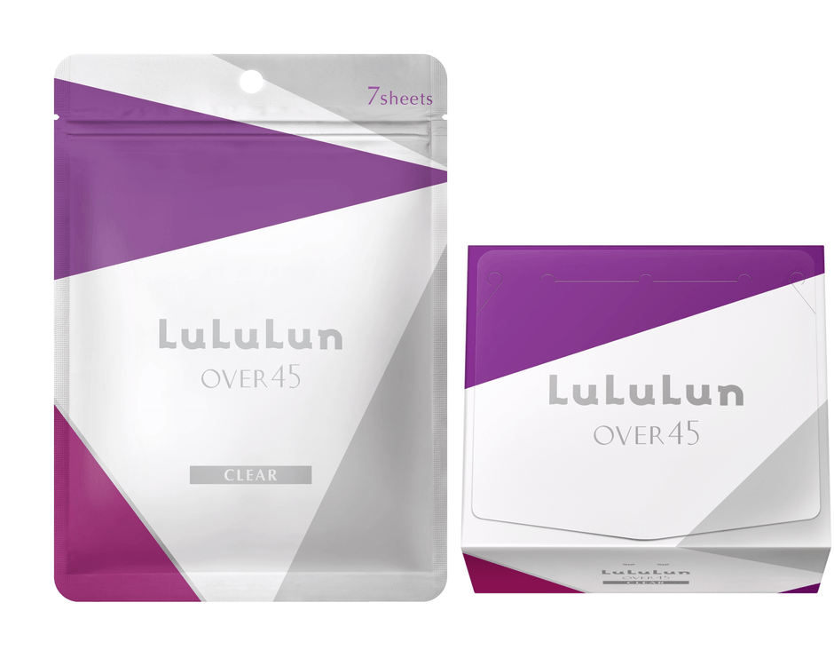 ルルルンOVER45 アイリスブルー(クリア)