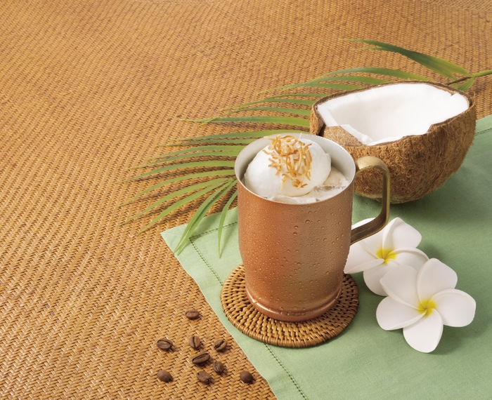 『ココナッツミルク珈琲』<期間限定> (アイスのみ)